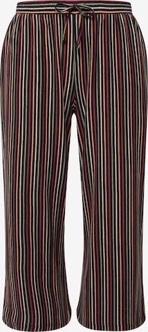 Regular Pantalon Ulla Popken en mélange de couleurs : devant