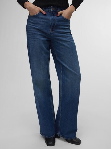 VERO MODA Regular Jeans 'Rebecca' in Blue: front