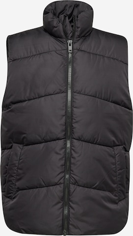 Vestă 'ELLIOT' de la JACK & JONES pe negru: față