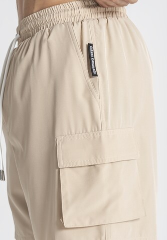 Gianni Kavanagh Badeshorts in Beige
