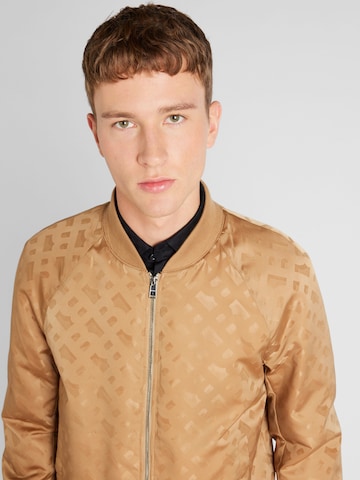 BOSS Between-Season Jacket 'Corondo' in Beige