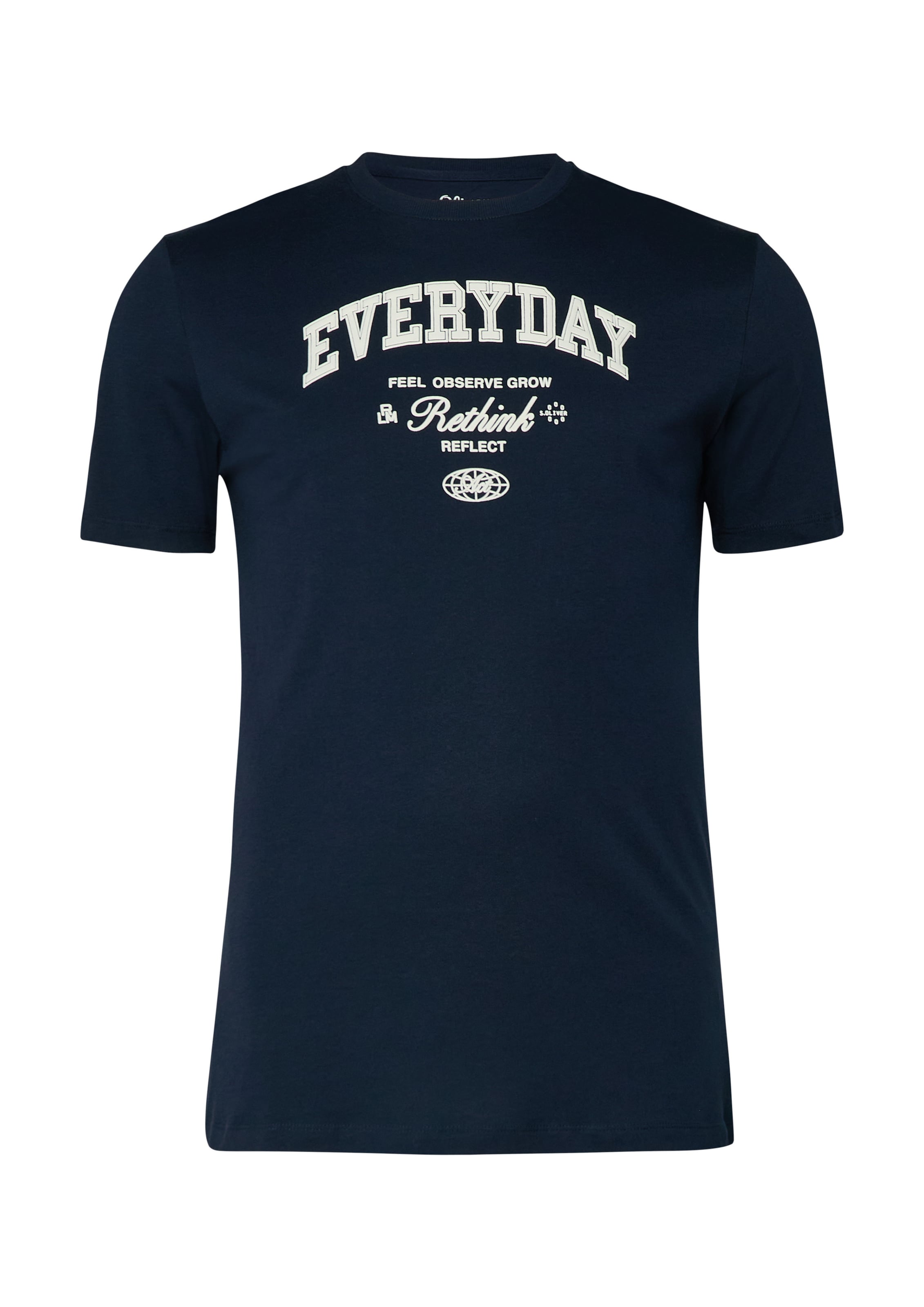 s.Oliver T-Shirt in Blau: Vorderseite