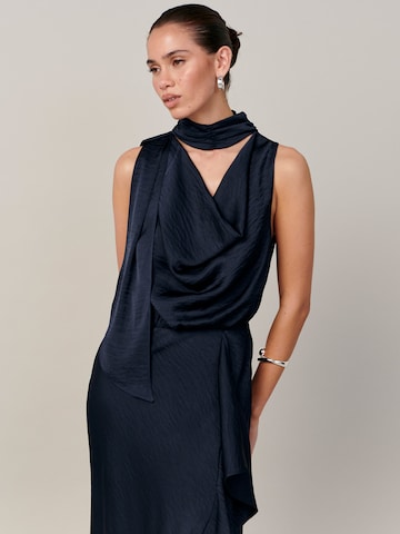 Sável - Vestido de noche 'KENDALL' en azul