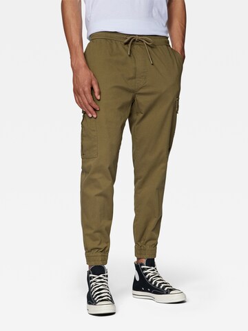 Mavi Tapered Pants in Green: front