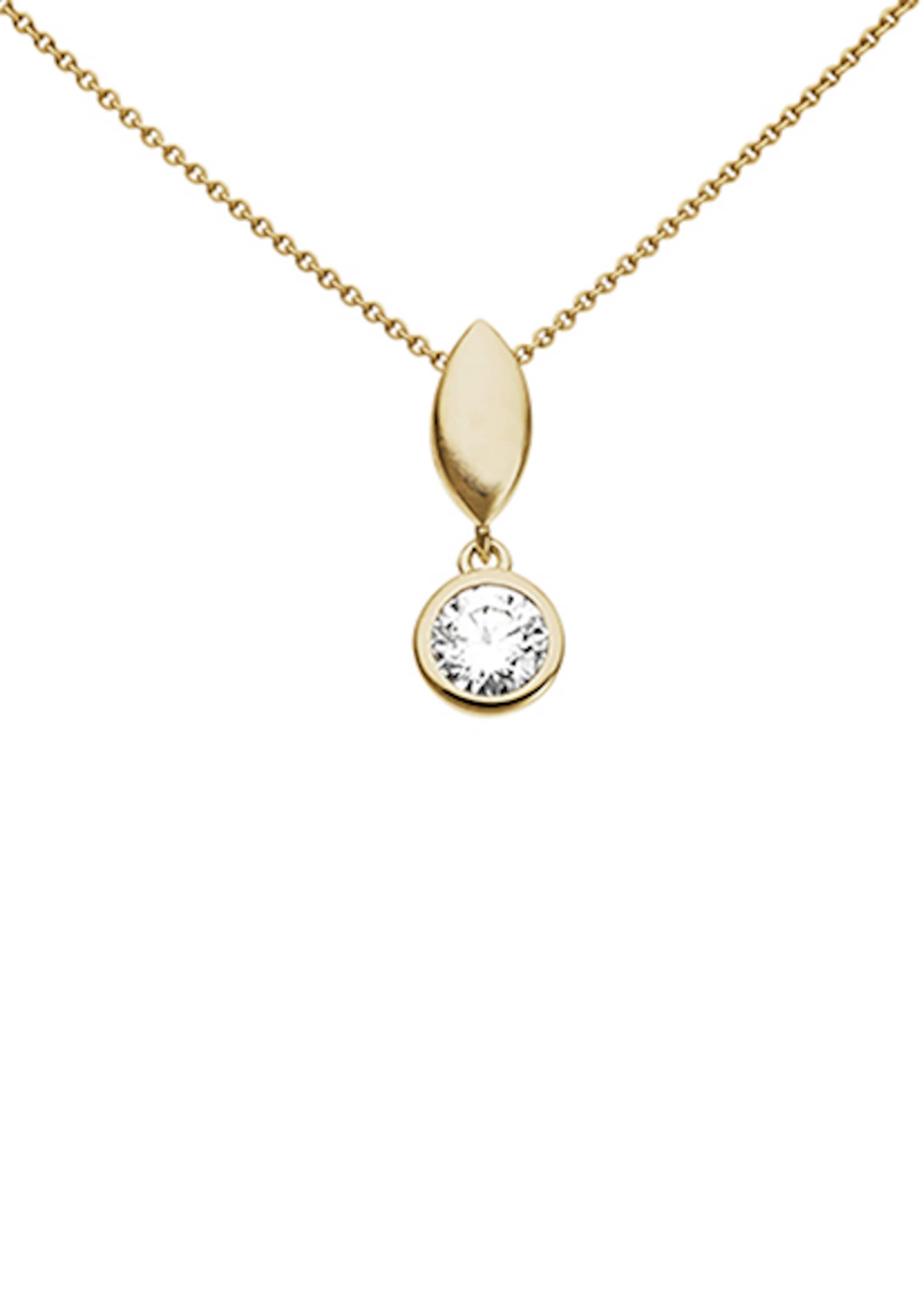 FIRETTI Pendant in Gold: front