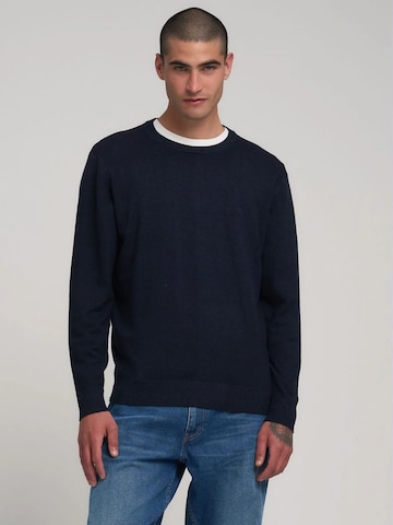 Pullover di REPLAY in blu: frontale