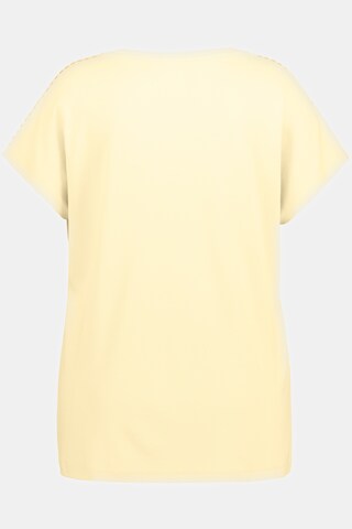 Ulla Popken T-Shirt in Gelb