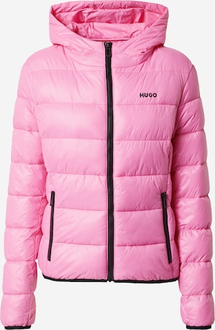 HUGO Overgangsjakke 'Famara' i pink: forside