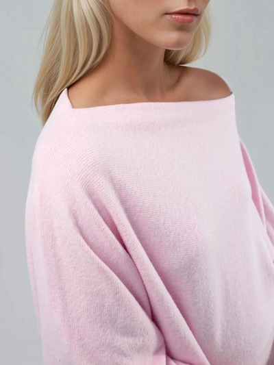 Busem Pull-over en S en rose, Vue avec produit