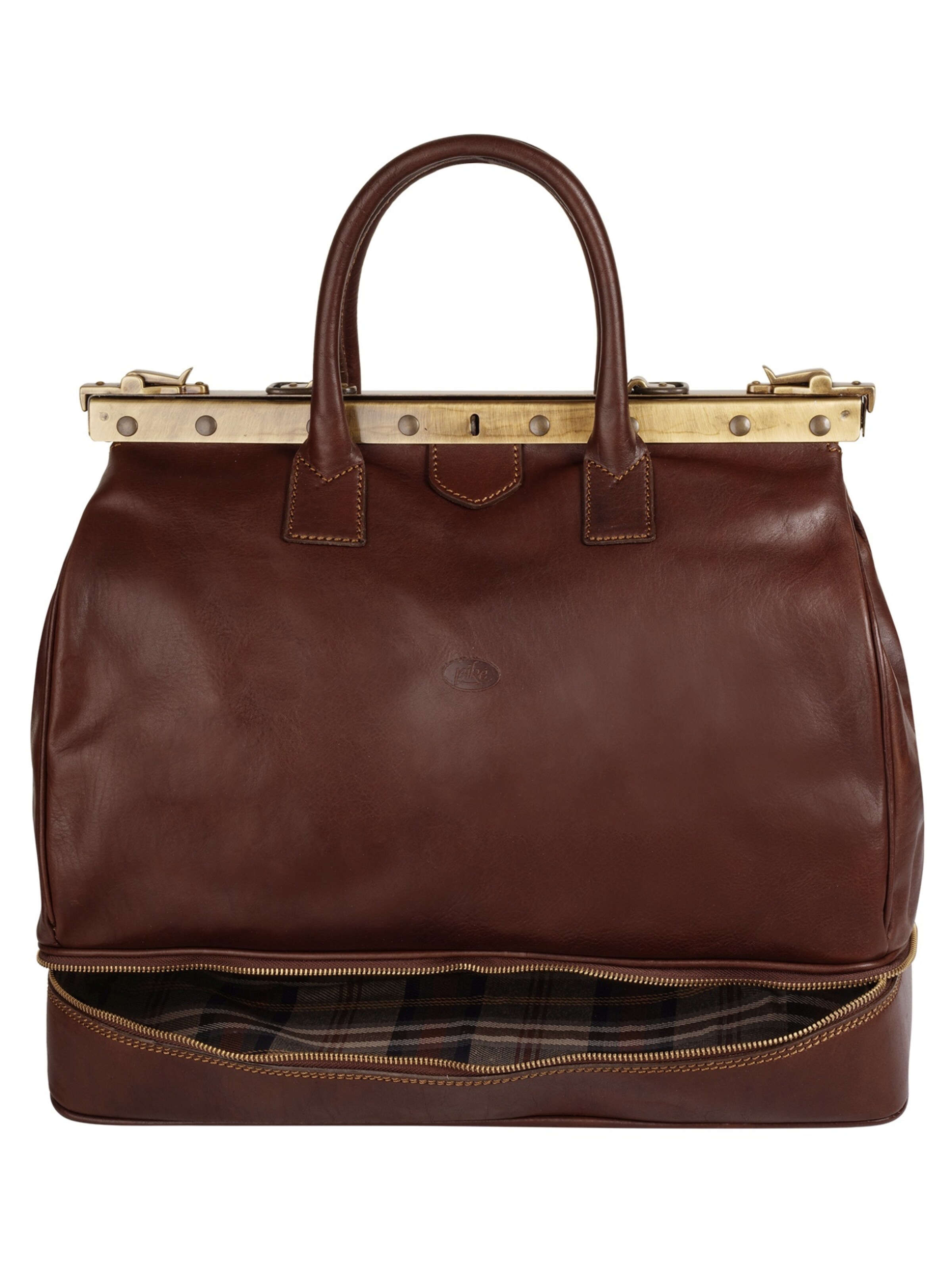 piké Travel Bag in Brown