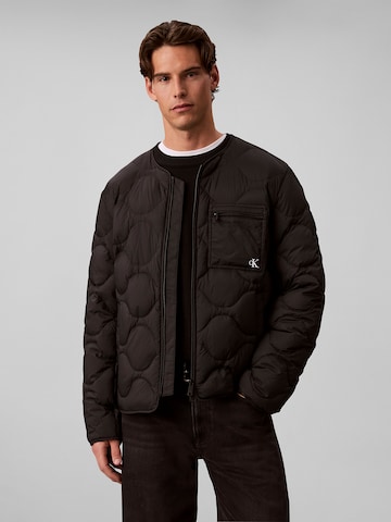 Calvin Klein Jeans Jacke in Schwarz: Vorderseite