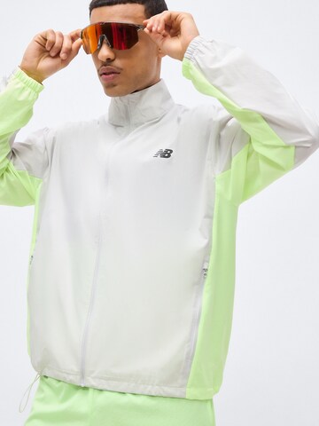 new balance Sports jacket in Grey