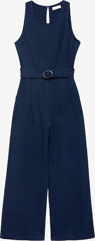 MANGOKombinezon 'NAXOS' - plava boja: prednji dio