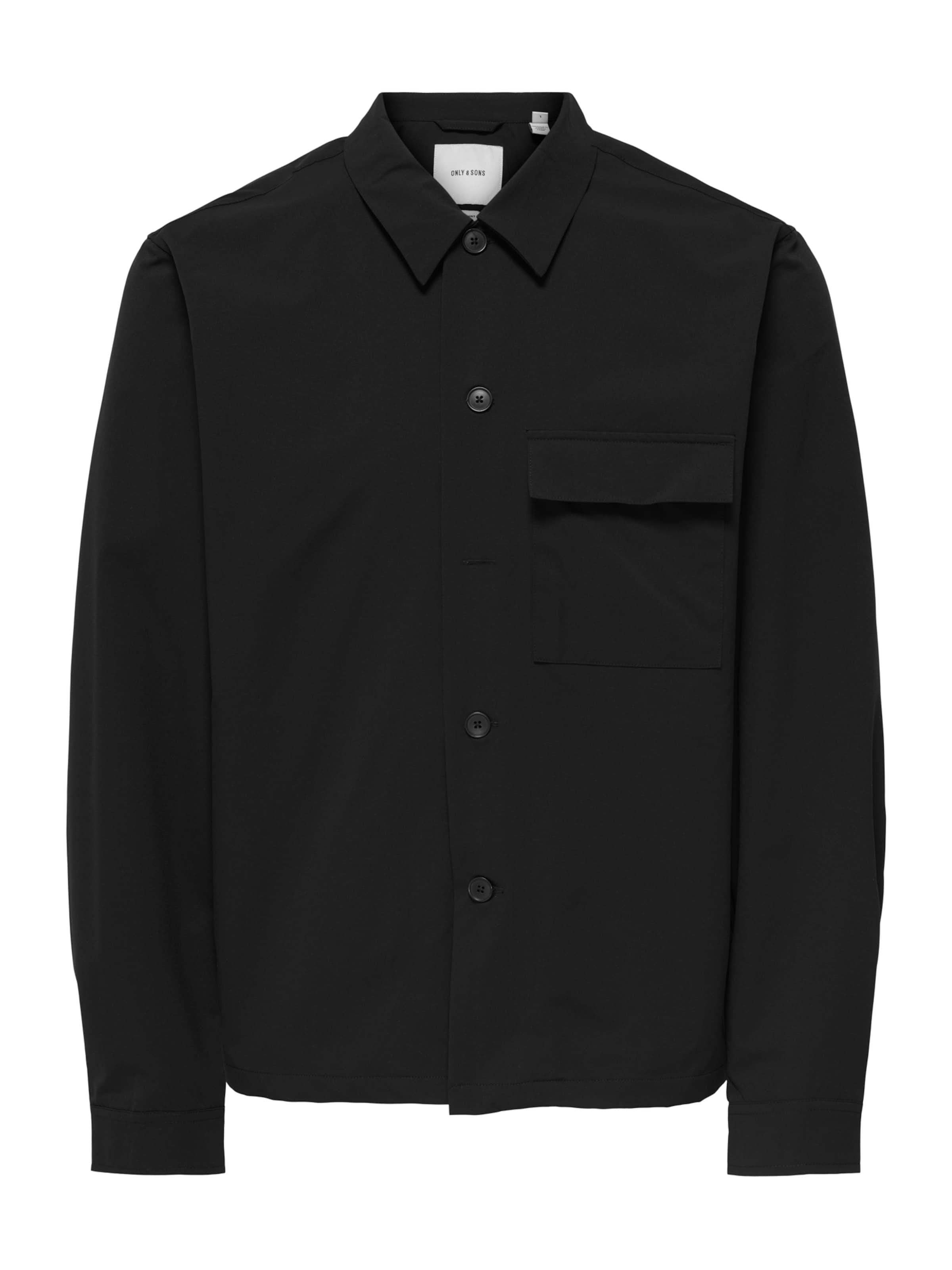 Marškiniai 'ONSFLEX' iš Only & Sons, spalva – juoda, Prekių apžvalga