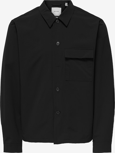 Marškiniai 'ONSFLEX' iš Only & Sons, spalva – juoda, Prekių apžvalga