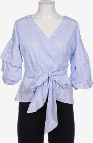 LOUIS and MIA Blouse & Tunic in M in Blue: front