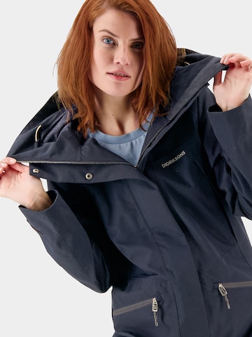 Didriksons Between-Seasons Parka 'Ilma' in Blue