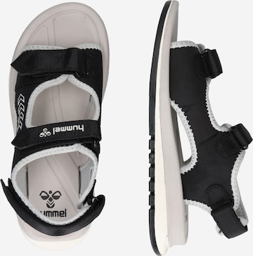 Hummel Sandals & Slippers 'ZOR' in Black