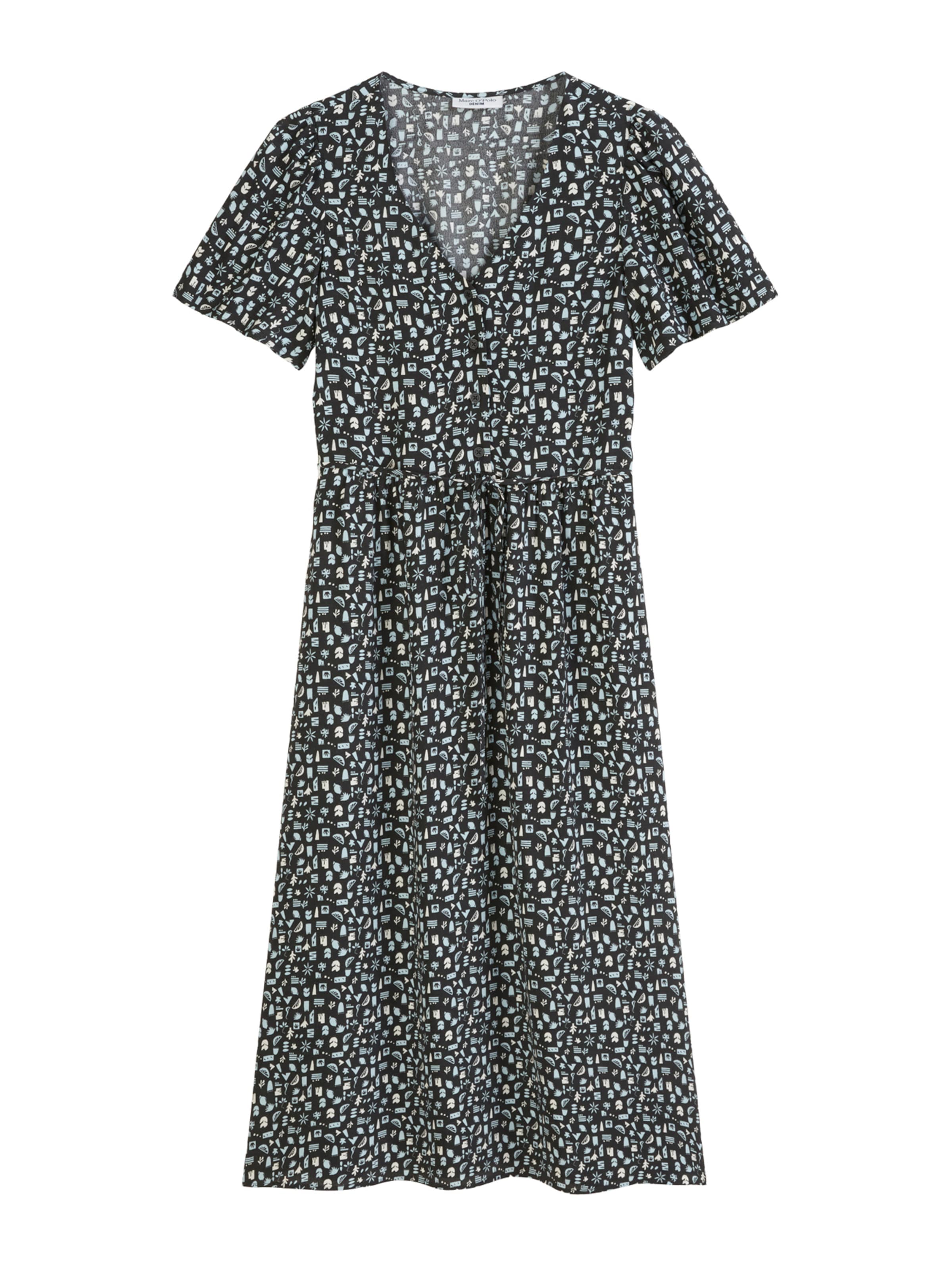 Marc O'Polo DENIM Šaty - Sivá: predná strana