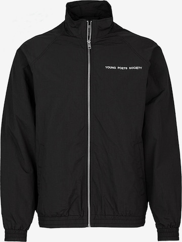 Young Poets Society Jacke 'Alan' in Schwarz: front