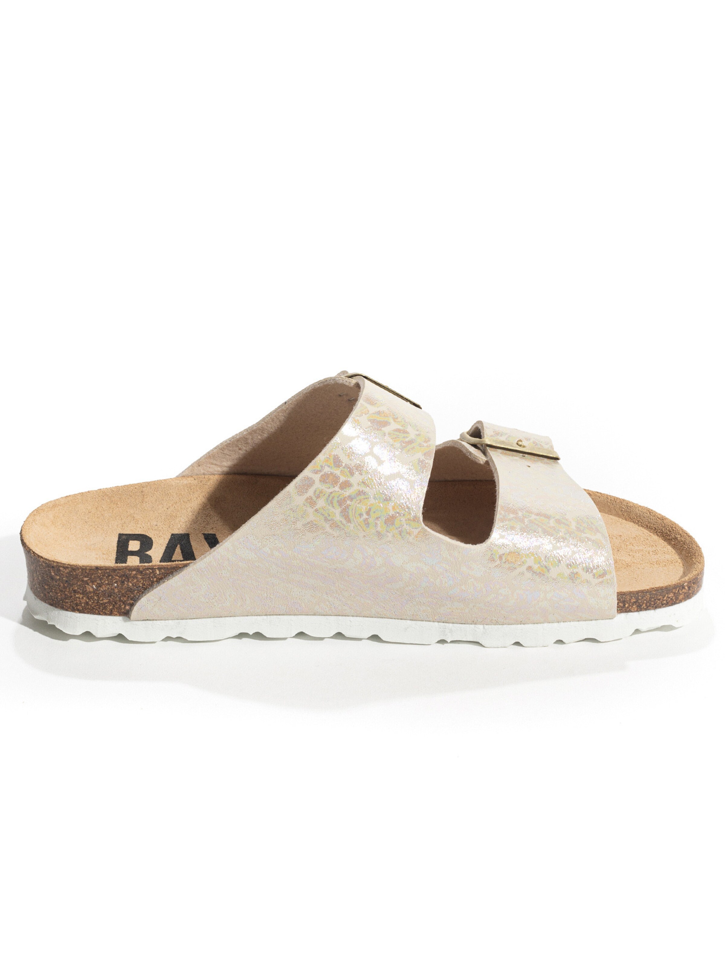 Pantoufle &#x27;Atlas&#x27; Bayton en beige