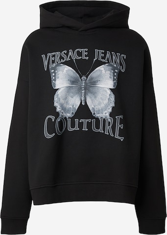 juoda Versace Jeans Couture Džemperis: priekis