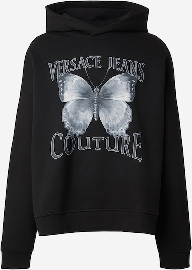 Džemperis iš Versace Jeans Couture, spalva – juoda, Prekių apžvalga