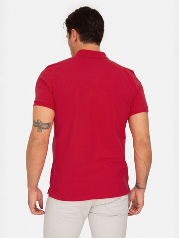 T-Shirt Jacey Quinn en rouge