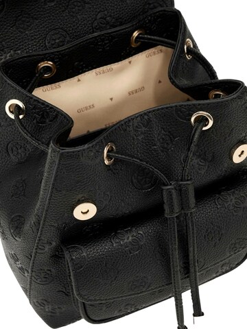 GUESS Rucksack 'Cresidia'‌‌‌ in Schwarz