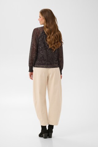Cream - Blusa en marrón