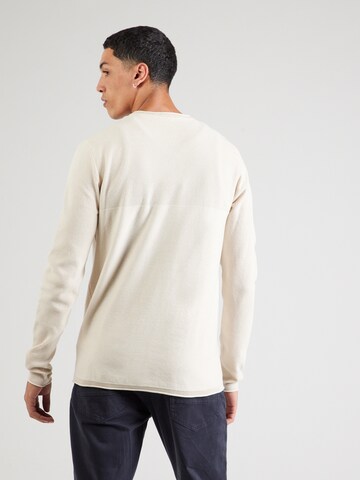 INDICODE JEANS Pullover 'Chinton' in Beige