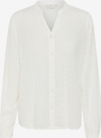 KaffeBluza 'May' - bijela boja: prednji dio