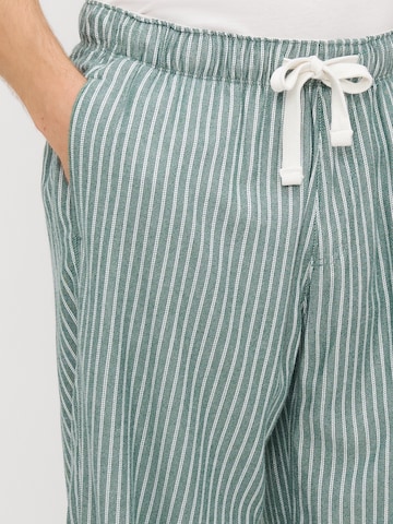 Abercrombie & Fitch Spodnie od piżamy w kolorze zielony