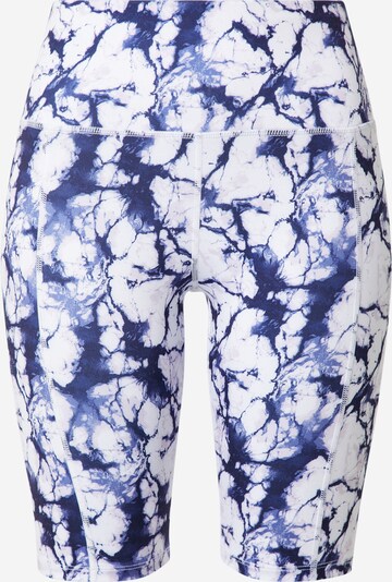 Pantaloni sport 'Oh My Squat' HKMX pe albastru închis / alb, Vizualizare produs
