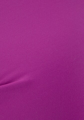 LASCANA Balconette Bikinitop in Lila