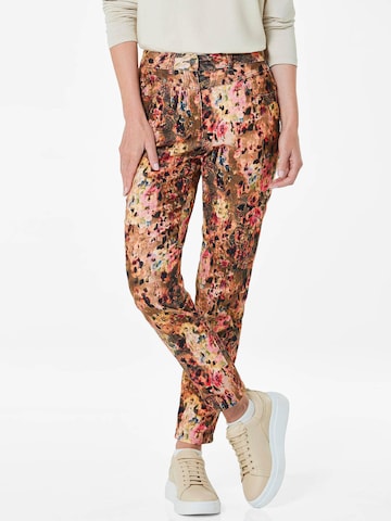 Goldner Slim fit Pants in Mixed colors: front