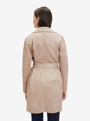 Cartoon Between-Seasons Coat in Beige