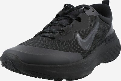 Sneaker de alergat 'React Miler 2 Shield' NIKE pe gri / negru, Vizualizare produs
