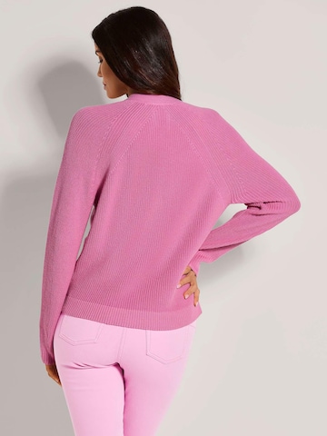 Cardigan MADELEINE en rose