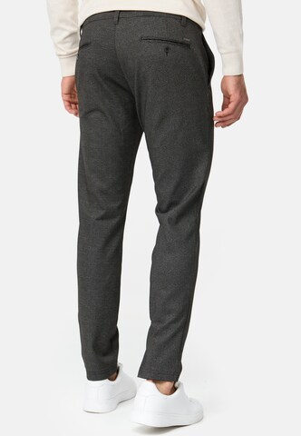 Coupe slim Pantalon chino 'Luca' JEFF en gris