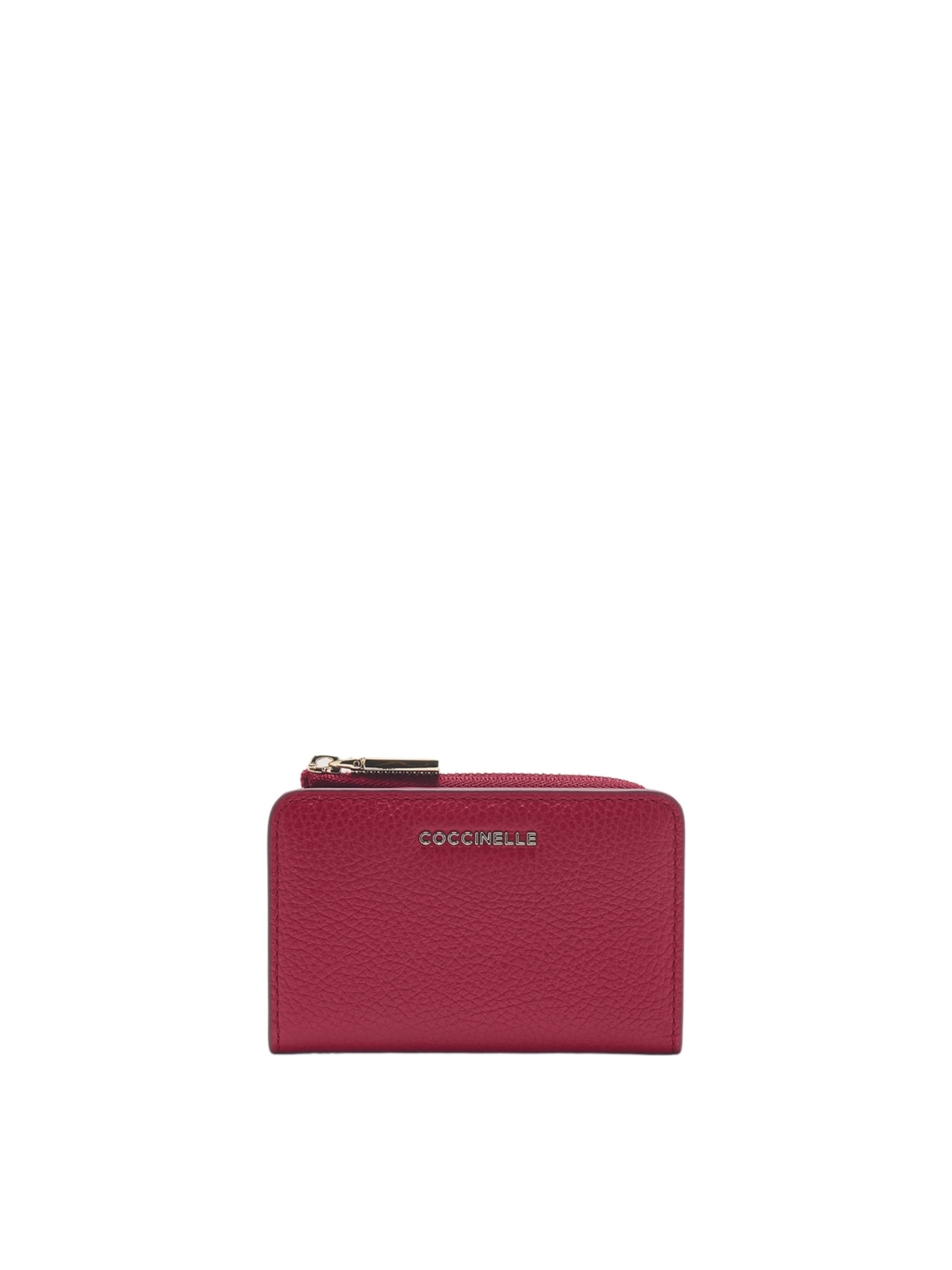 Coccinelle Wallet 'COCCINELLE' in Red: front