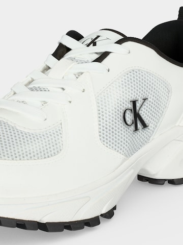 Calvin Klein Низкие кроссовки 'HIKE RUNNER' в Белый