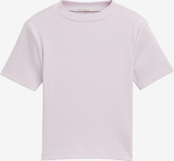 TOM TAILOR Shirt in Purple: front
