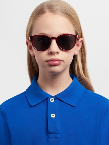 Lunettes de soleil 'PLD 8047/S - MU1 M9' Polaroid en rose : devant