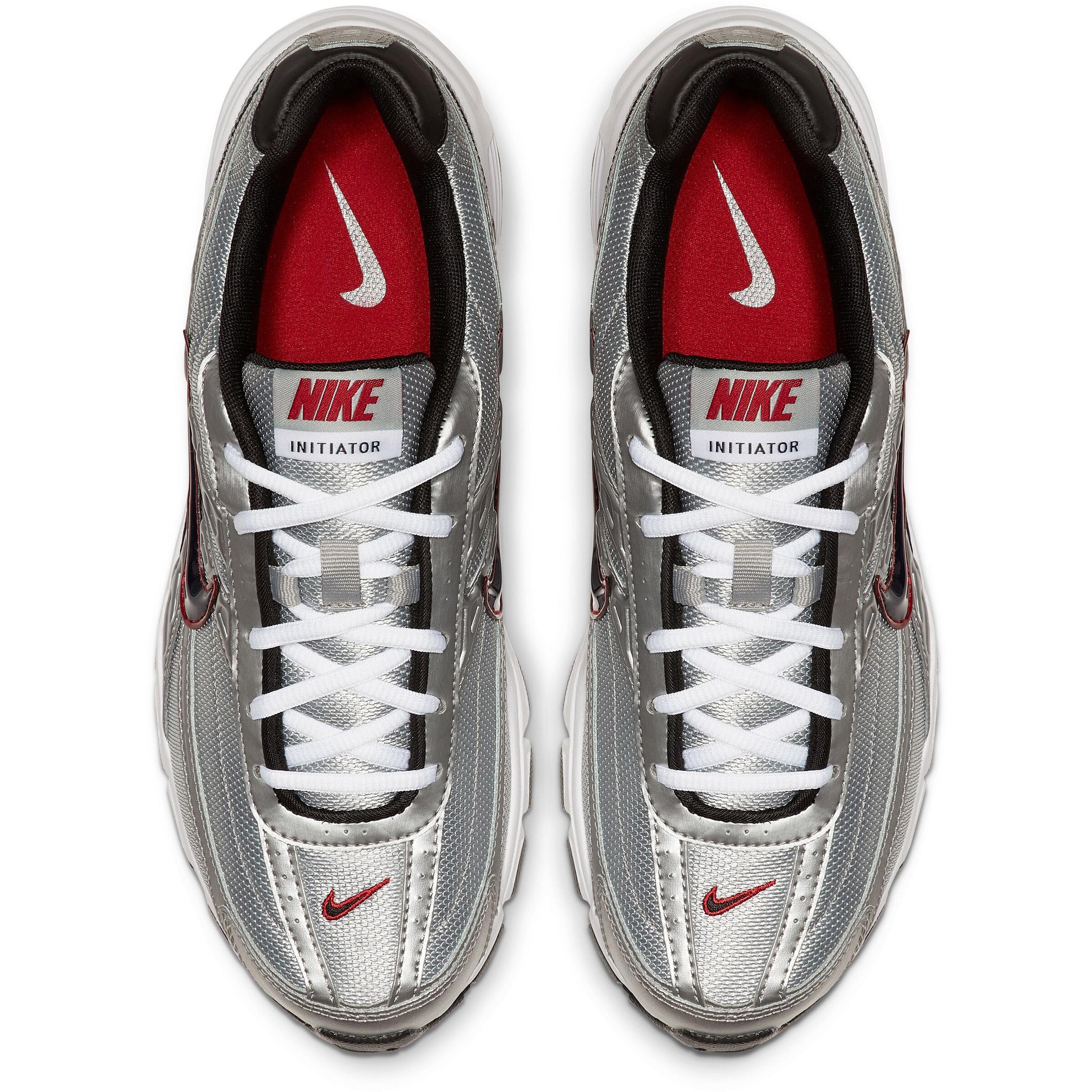 Nike Sportswear Rövid szárú sportcipők 'Initiator' - ezüst