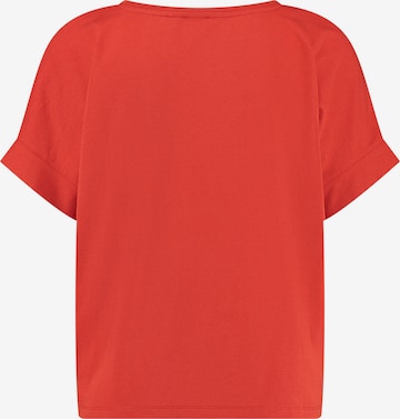 GERRY WEBER - Blusa em vermelho