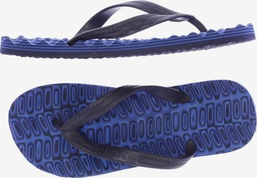 Old Navy Sandalen 38,5 in Blau: predná strana