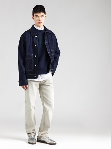 Calvin Klein Jeans Pullover in Blau