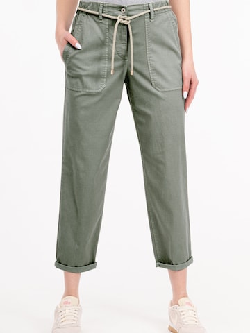 Recover Pants Loose fit Pants in Green: front