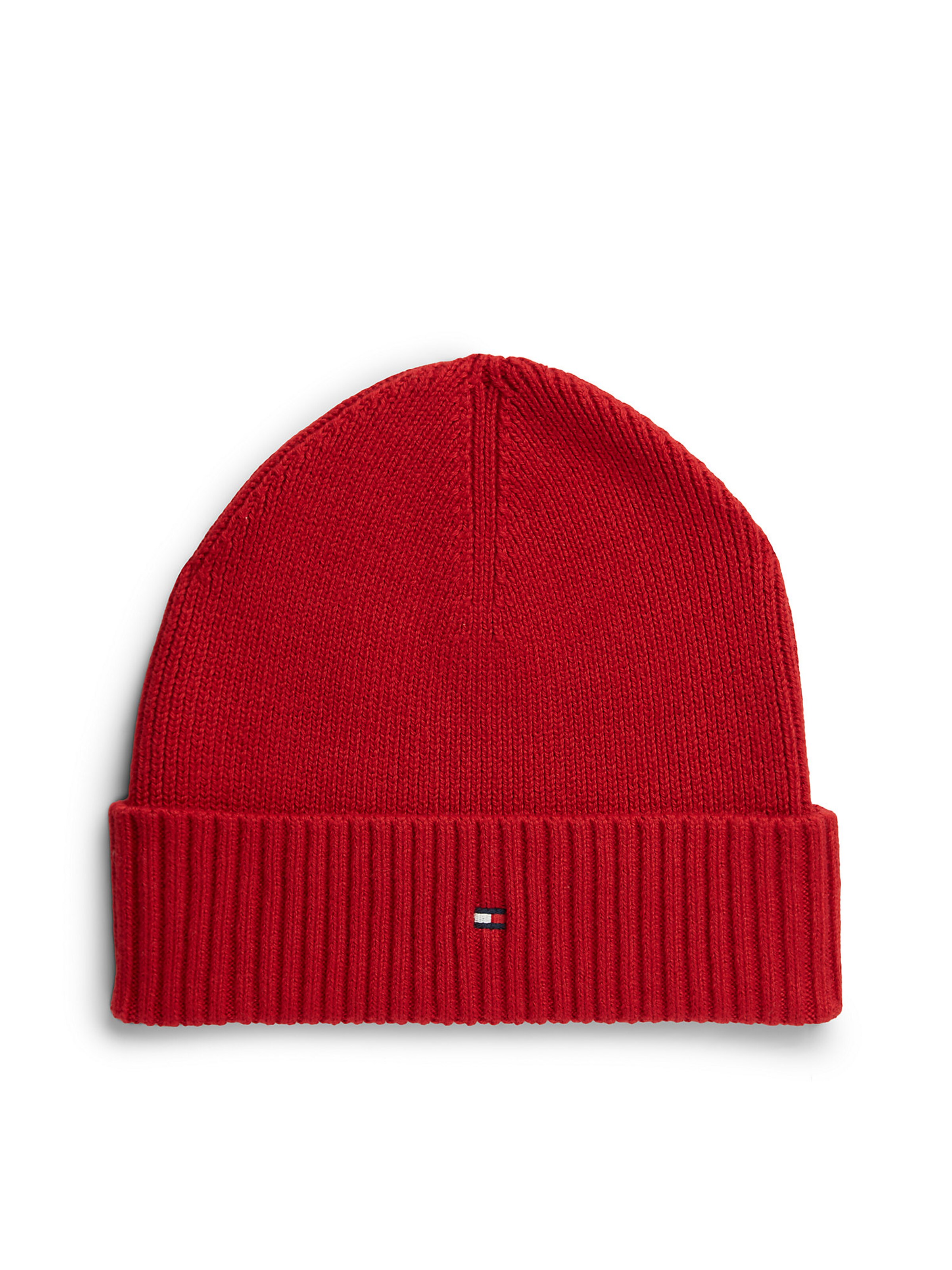 TOMMY HILFIGER Mütze in Rot: Vorderseite